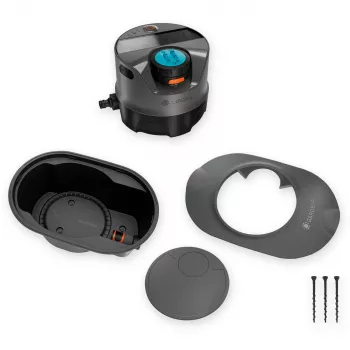 Gardena AquaPrecise Ringveesprinkler Must Roheline 1 tk