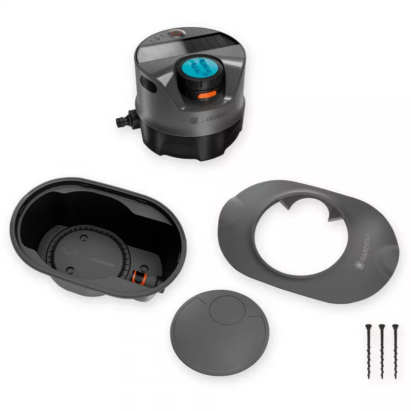 Gardena AquaPrecise Ringveesprinkler Must Roheline 1 tk