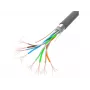 Võrgukaabel LANBERG LCF5-11CC-0305-S Cat5e F/UTP, 24 AWG CCA, 305 m, hall