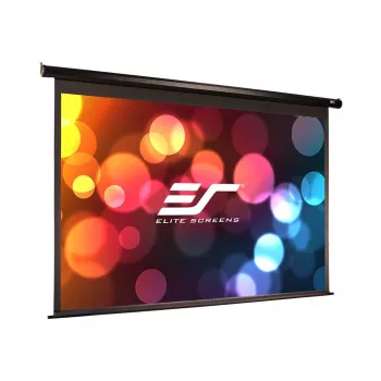 MÜÜK LÕPPENUD. Elite Screens Electric125H Spectrum Ekraan 125'' 16:9 / Diagonaal 312,5 cm, L 276,5 cm x K 155,7 cm / Must korpus / Elektriline mootoriga ekraan / Seina- ja laekinnitus / 1