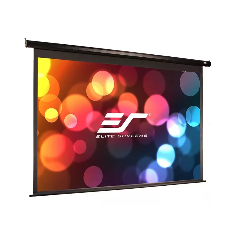 MÜÜK LÕPPENUD. Elite Screens Electric125H Spectrum Ekraan 125'' 16:9 / Diagonaal 312,5 cm, L 276,5 cm x K 155,7 cm / Must korpus / Elektriline mootoriga ekraan / Seina- ja laekinnitus / 1