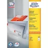 Avery-Zweckform 3479 Sildid Valge Paber 70x32mm Püsiliim