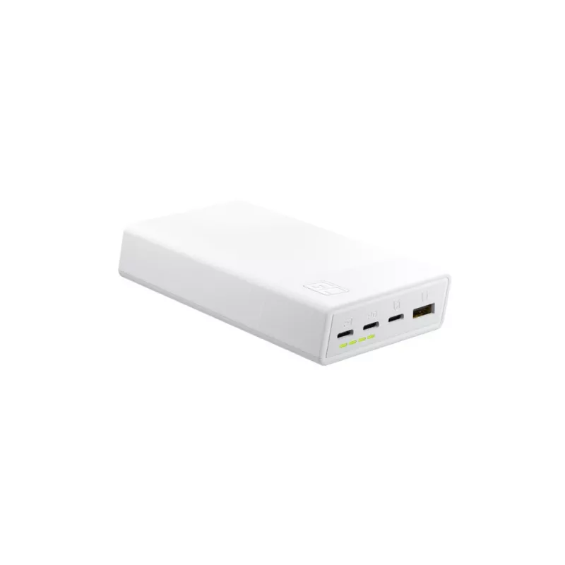 Green Cell Powerbank 20000mAh 22.5W Valge PowerPlay20s 3x USB-C PD QC 3.0