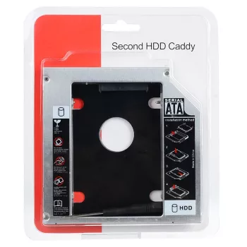 HDD-adapter, 12 mm