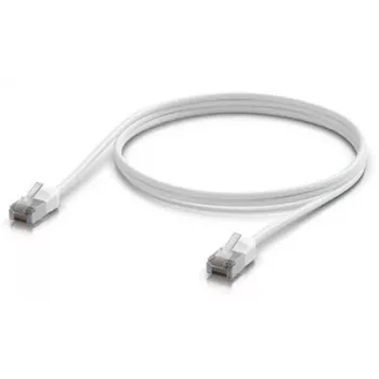 Võrgukaabel Ubiquiti UACC-Cable-Patch-Outdoor-C6A-1M-W RJ-45 Cat6a 1m Valge