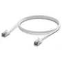 Võrgukaabel Ubiquiti UACC-Cable-Patch-Outdoor-C6A-1M-W RJ-45 Cat6a 1m Valge