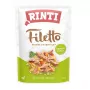 Märg koeratoit RINTI Filetto Duck pardifilee köögiviljadega 100 g kott, täistoit, 15% valku, 1% rasva, 81% niiskust