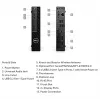 Lauaarvuti Dell OptiPlex 3090 (i5-10500T, 8 GB muutmälu, 256 GB NVMe, Intel UHD 630, Windows 11 Pro) A-klassi uuendatud