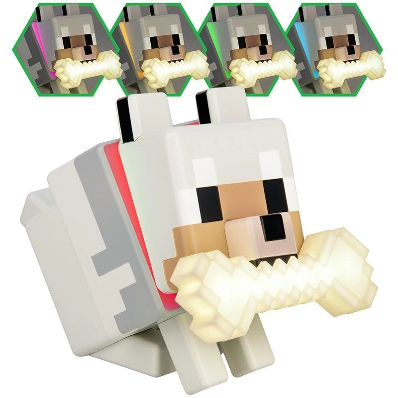 Paladone Minecraft Wolf GloBuddies valgusti