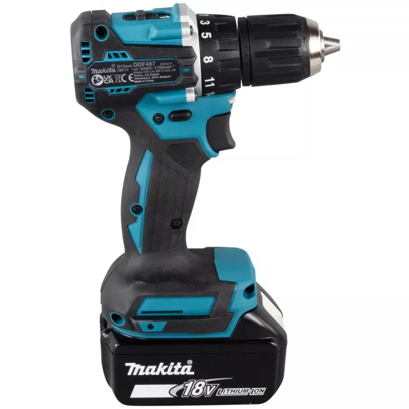 Makita DDF487Z puur 1700 p/min 940 g Türkiissinine