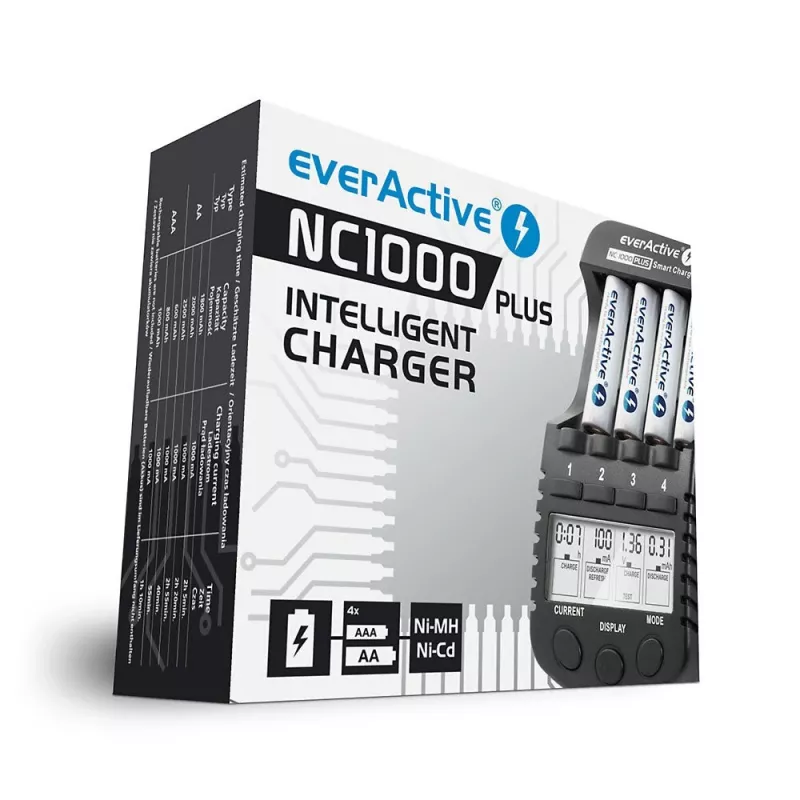 AKULAADUR NC-1000 PLUS