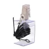 Võrgukaabel UBIQUITI TOUGHCable RJ-45 Cat5e 1 m, must, RJ-45 pistik