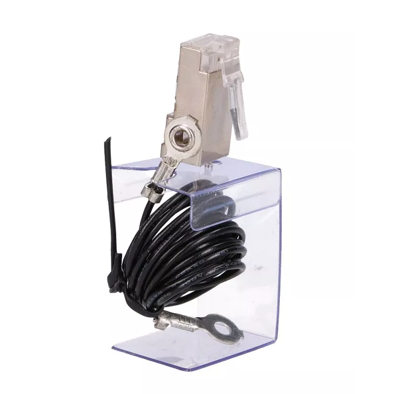 Võrgukaabel UBIQUITI TOUGHCable RJ-45 Cat5e 1 m, must, RJ-45 pistik