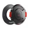 Freewell FW-L1-BL52 52 mm objektiivi alusrõngas kaanega Real Locking VND jaoks