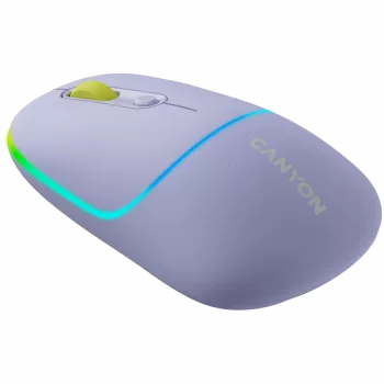 CANYON hiir MW-22 2-in-1 BT / juhtmevaba lavendel