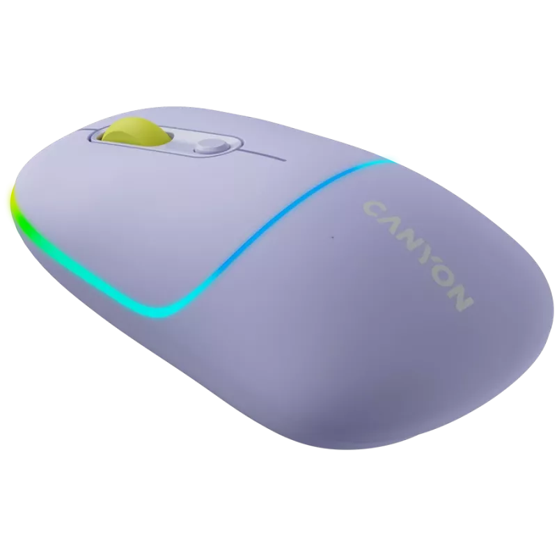 CANYON hiir MW-22 2-in-1 BT / juhtmevaba lavendel