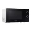 Solo mikrolaineahi Samsung MS20A3010AH, laua peal, 20 L maht, 700 W, pöördnuppudega juhtimine, must