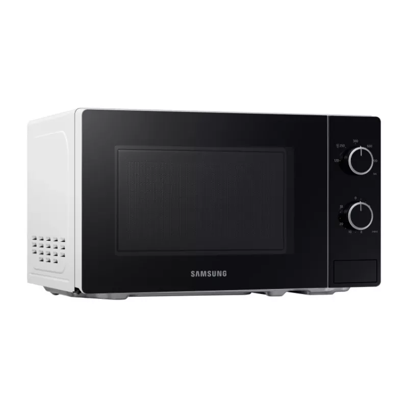 Solo mikrolaineahi Samsung MS20A3010AH, laua peal, 20 L maht, 700 W, pöördnuppudega juhtimine, must
