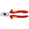 Knipex 95 16 165 T kaabli krimpsitangid Krimpsimistööriist Must, Kollane
