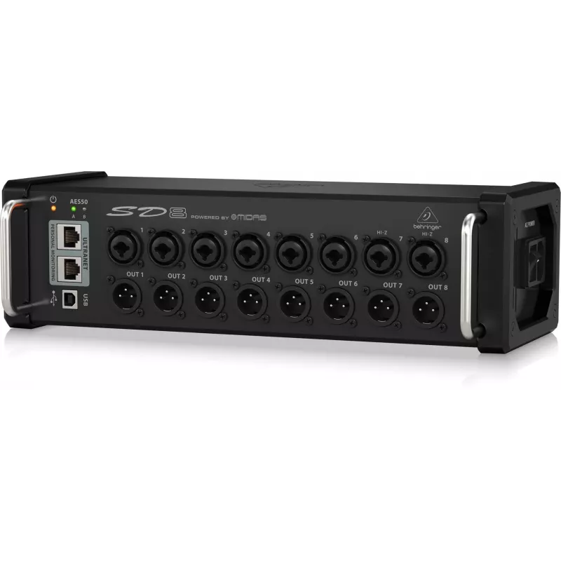 Behringer SD8 lavaühenduskarp