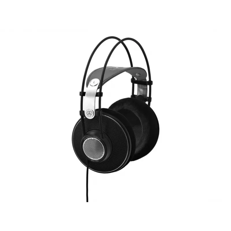 AKG K612 PRO kõrvaklapid juhtmega peavõru Muusika Must