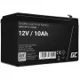 UPS aku roheline Cell AGM50 12 V 10 Ah VRLA AGM, 65×151×95 mm, 2.45 kg, must