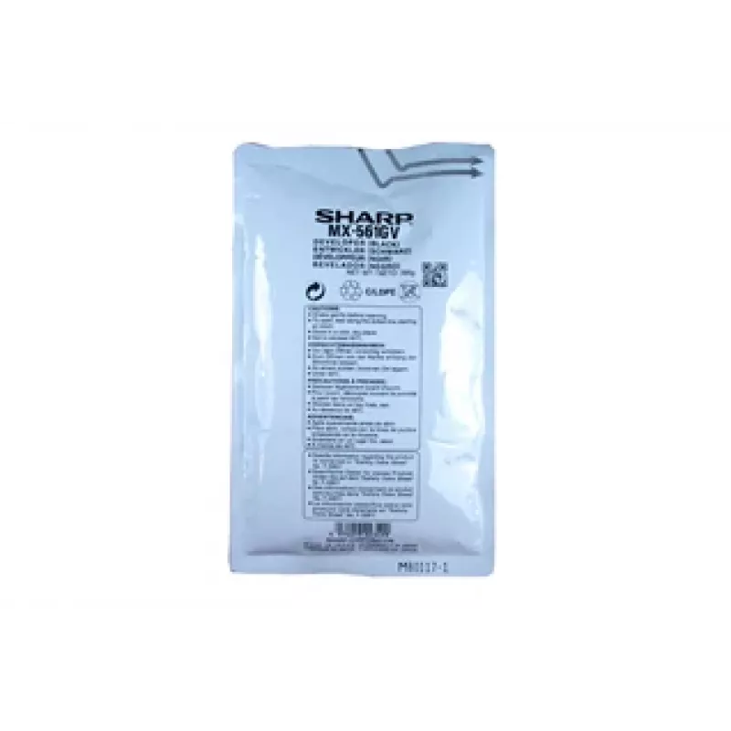 Sharp MX-561GV - ilmutusseade must - MX-M-seeriale: 464 N, 464, 465, 465 N, 565 N, 565, 365, 365 N, 364, 364 N, 564, 564 N