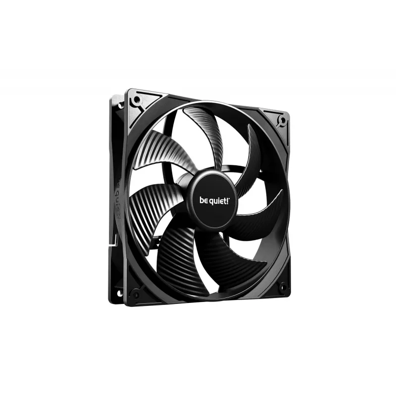 be quiet! Pure Wings 3 140mm PWM arvutikorpuse ventilaator 14 cm must 1 tk