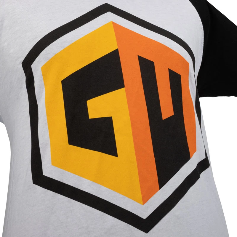 Global Masters T-särk GM Logo - Valge (XL)