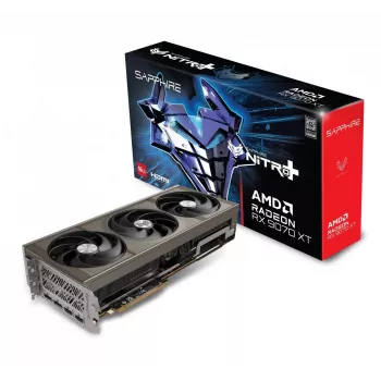 Sapphire graafikakaart Radeon RX 9070 XT, 16 GB GDDR6, PCIe 5.0, 256-bit, 330W TDP