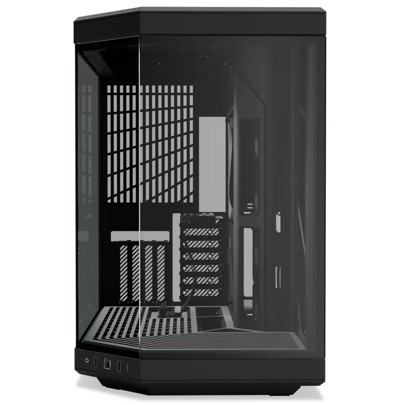 HYTE Y70 MIDI Torni PC Must ATX EATX ITX Micro ATX 18 cm 42,2 cm