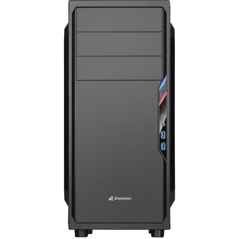 PC Case Sharkoon VS4-V Midi Tower Must