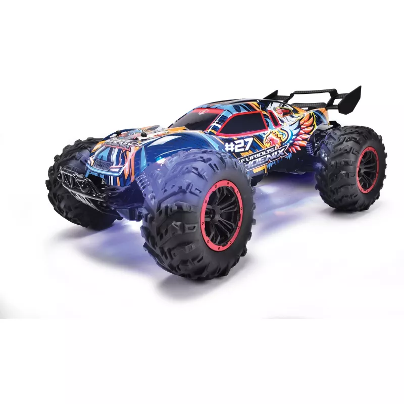 Elektriline RC maastikuauto Simba-Dickie Furious Phoenix mõõtkavas 1:10