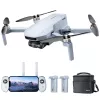 Droon CANYON ATOM SE Fly More Combo 4K kaamera ja EIS-iga, laadimisalus kaasas