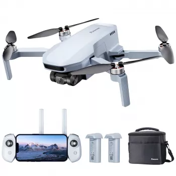 Droon CANYON ATOM SE Fly More Combo 4K kaamera ja EIS-iga, laadimisalus kaasas
