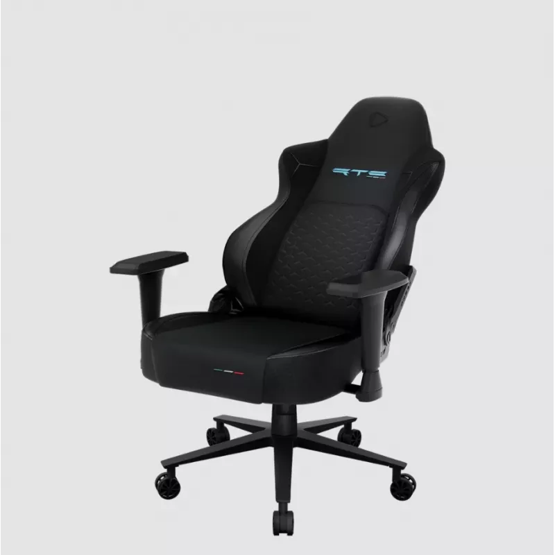 ONEX RTC ErgoGlide Alcantara mängutool, must