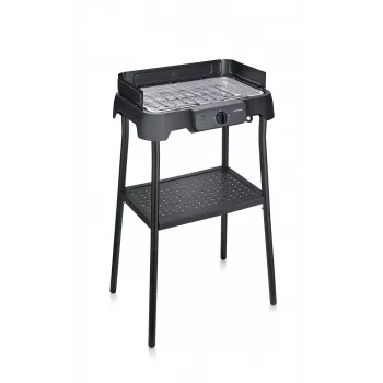 Lauagrill SEVERIN PG 8594 — 2000 W, ristkülikukujuline rest, must