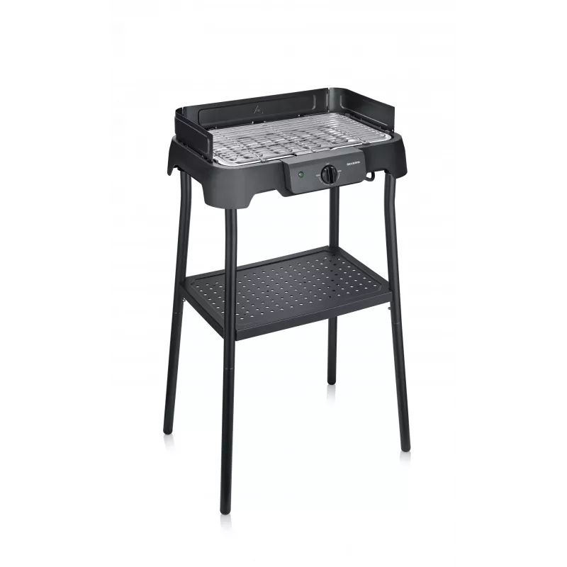 Lauagrill SEVERIN PG 8594 — 2000 W, ristkülikukujuline rest, must