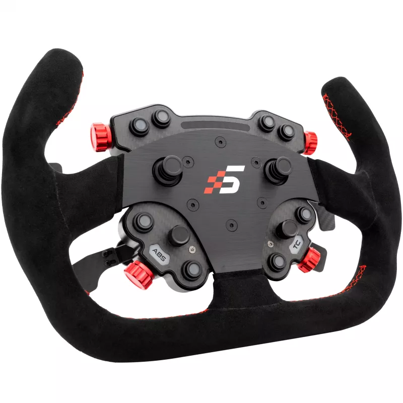 Simagic GTC-C Alcantara rool — GTC-C(ALCANTARA) võidusõidurool, Alcantara kate