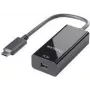 PureLink iSeries - USB/DisplayPort-adapter - USB-C (M) Mini DisplayPorti (F) - 10 cm - 2160p tugi - must