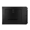 EXTRALINK LITE 4U 530X400 SEINALE KINNITATAV RACK-KAPP MUST RIIULIGA