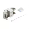 Keystone moodul RJ45 Cat.6A tööriistavaba, DELOCK 90990, sinine