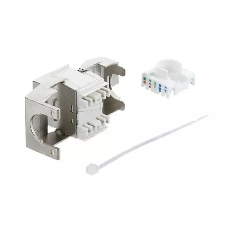 Keystone moodul RJ45 Cat.6A tööriistavaba, DELOCK 90990, sinine