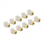DeLOCK keystone moodul 88111 Lame Kollane RJ-45 10 tk