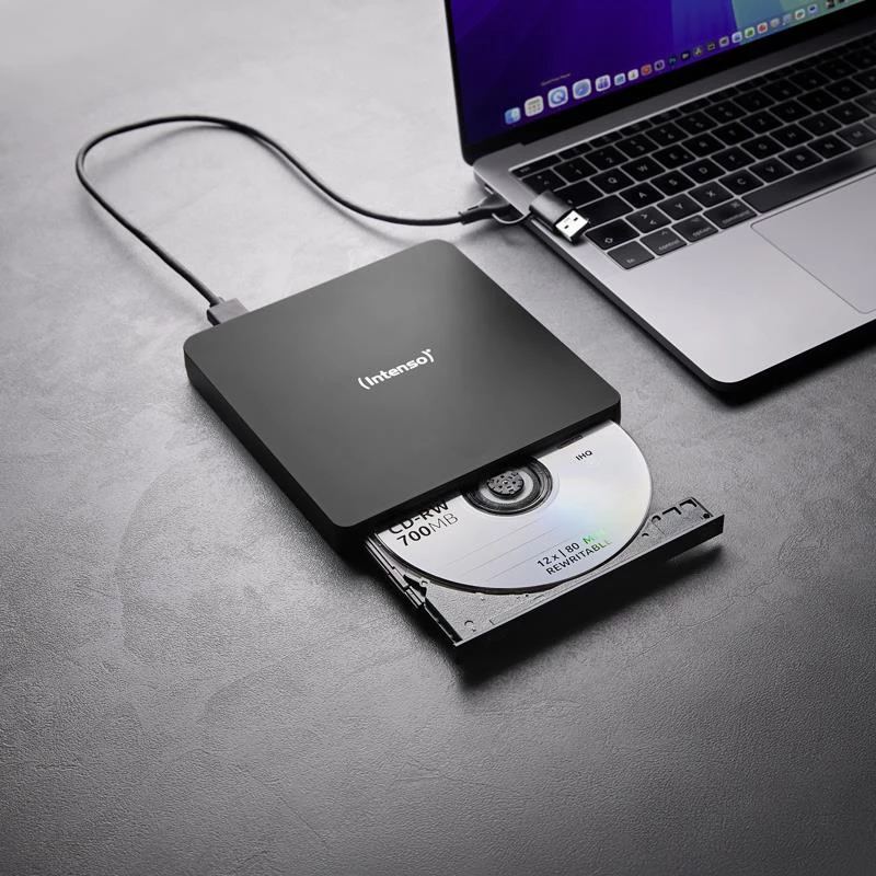 DVD RW USB3.2 EXT/BLACK 5401400 Intenso