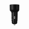Autolaadija CANYON OnDrive 60 PD 60W 2xUSB-C — 60W võimsus, 2 USB-C porti, must