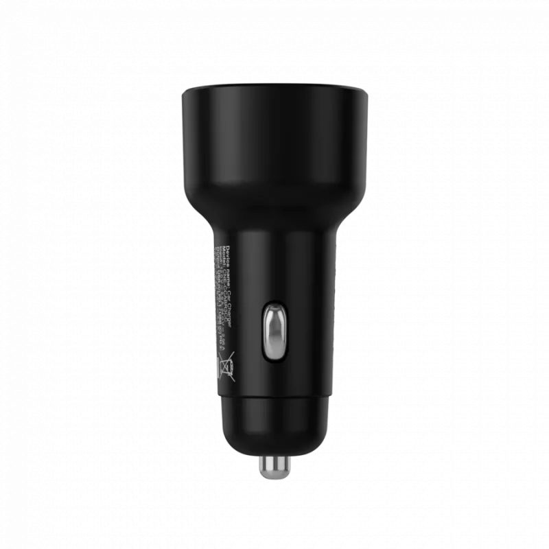 Autolaadija CANYON OnDrive 60 PD 60W 2xUSB-C — 60W võimsus, 2 USB-C porti, must