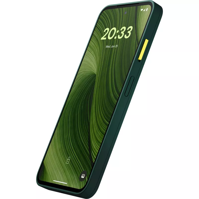 Fairphone The (Gen 6) 16 cm (6.31) Dual SIM Android 15 5G USB Type-C 8 GB 256 GB 4415 mAh Roheline