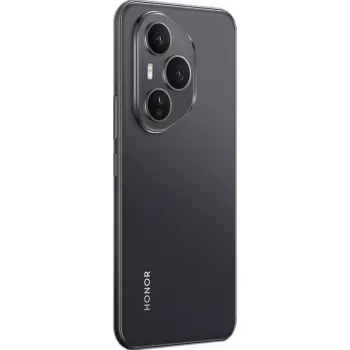 Honor 400 Pro 17 cm (6.7 tolli) MagicOS 9.0 5G 12 GB 512 GB 5300 mAh Must