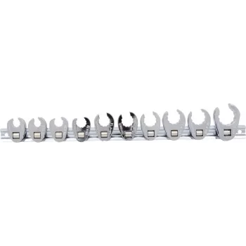 KS TOOLS 3/8 12-kant-Einsteck-Open-End Spanner-Set, 10-piece10-22mm (913.3900)